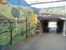 Underpass Wildlife Mural