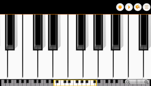 【免費音樂App】迷你钢琴 - Mini Piano Lite-APP點子