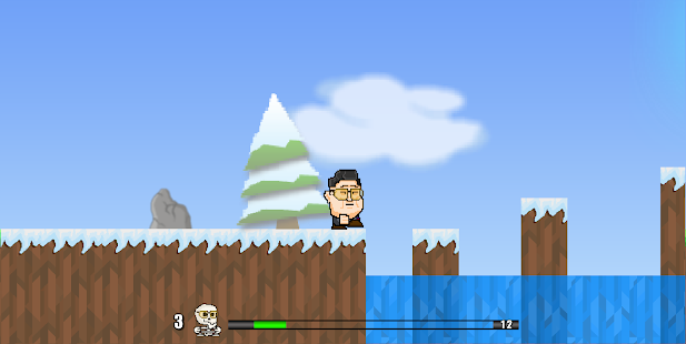 How to install Kim Jong Run patch 2.0.4 apk for laptop