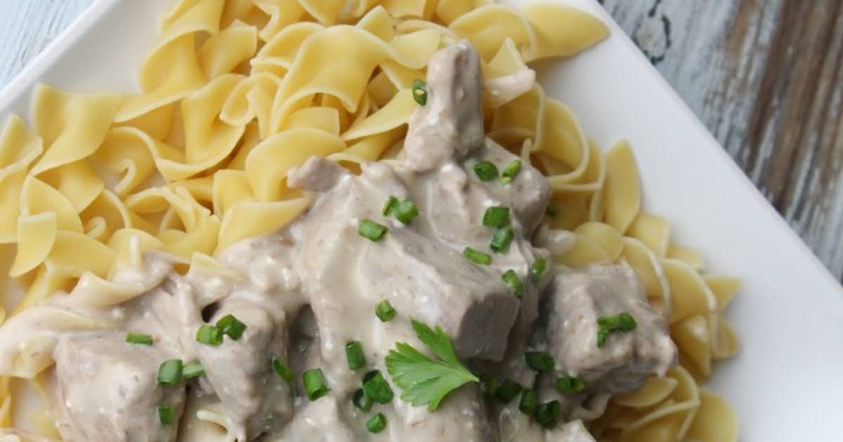 10 Best Slow Cooker Beef Stroganoff with Cream of Mushroom Soup Recipes