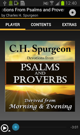 【免費書籍App】Devotions From Psalms and Pro…-APP點子