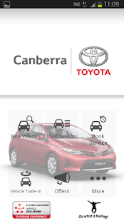 Free Download Canberra Toyota APK