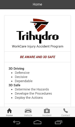 免費下載商業APP|Trihydro WorkCare App app開箱文|APP開箱王