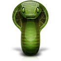 shaking snake logo