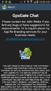 Free GpsGateChat APK for PC