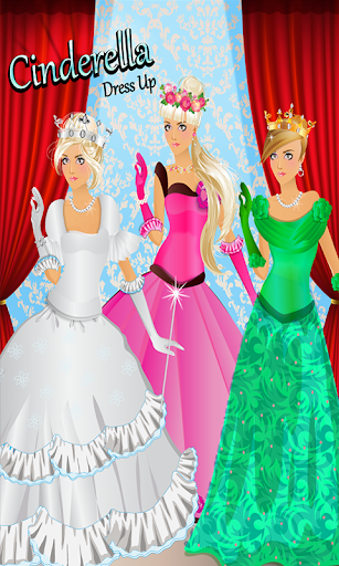 Cinderella Dress up for Girls
