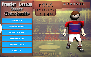 Premier League Soccer APK ภาพหน้าจอ #1