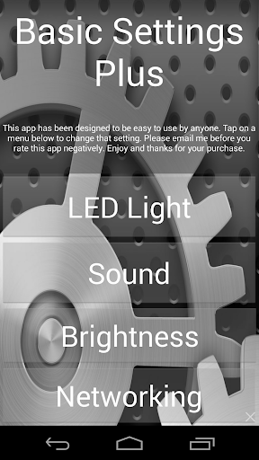 Basic Settings Lite