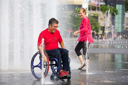 wheelchair-access-in-Montreal - Urban adventures abound in Montreal, Quebec, Canada.