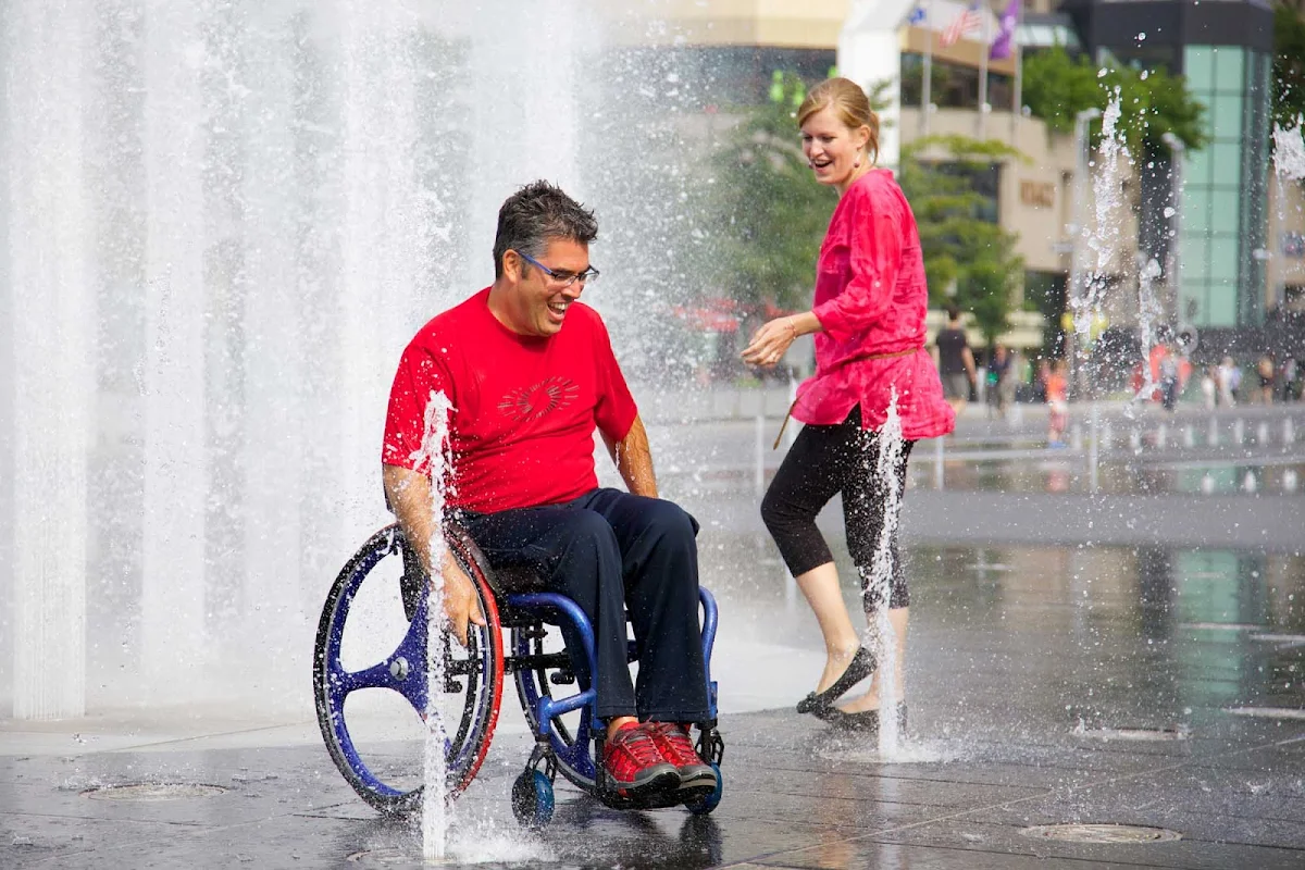 wheelchair-access-in-Montreal - Urban adventures abound in Montreal, Quebec, Canada.