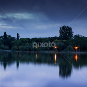 Titan Park by Petrea Ionut - City,  Street & Park City Parks