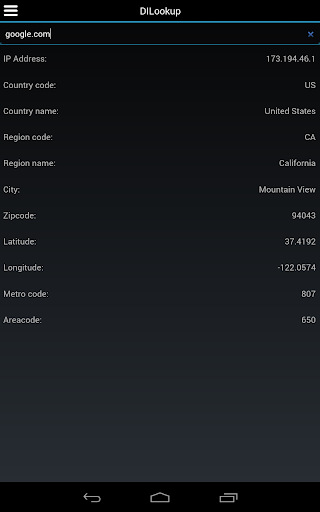 Domain IP Lookup