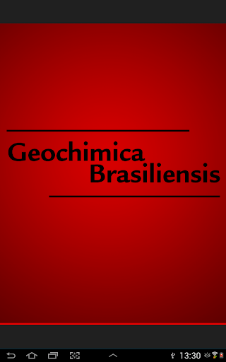 Geochimica Brasiliensis