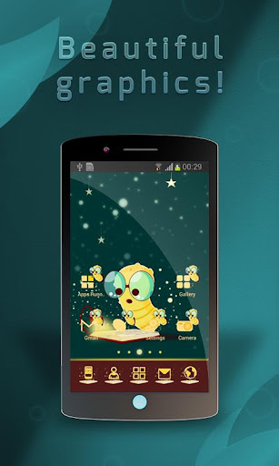 Go Launcher Cute Theme