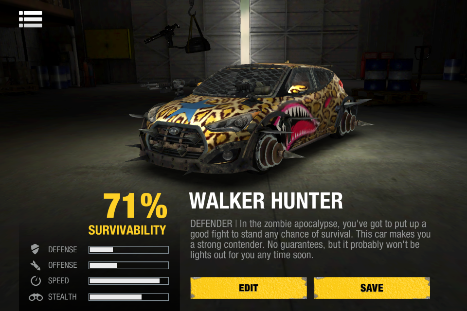 The Walking Dead Chop Shop - screenshot