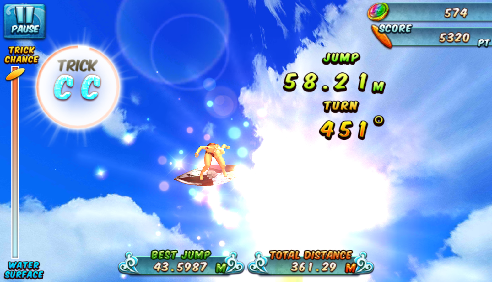 Ancient Surfer 2 - screenshot