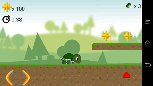 【免費冒險App】Turtle Slide Game-APP點子