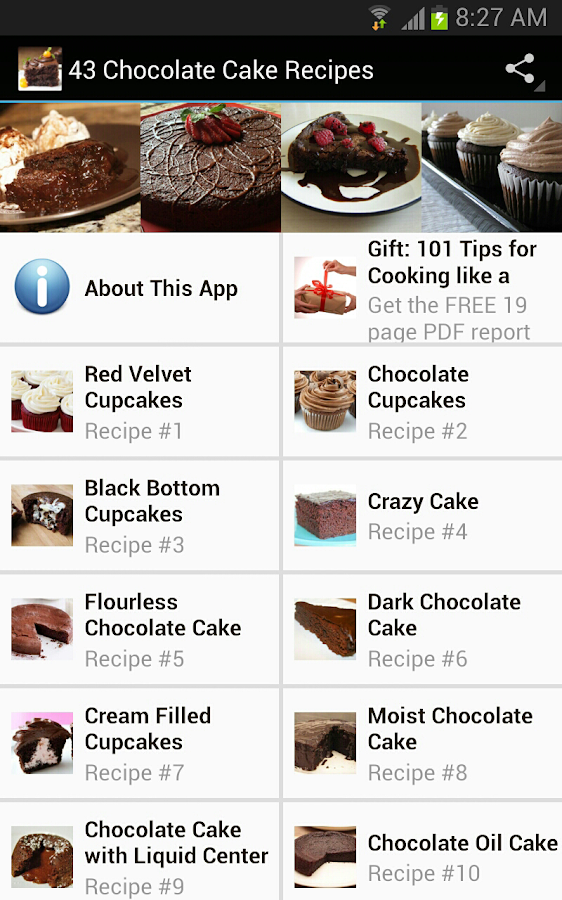 43 Chocolate Cake Recipes Android Apps on Google Play