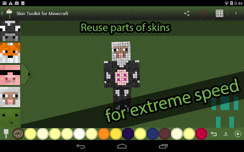 Skin Toolkit for Minecraft - Android Apps on Google Play