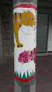 Edi Tiger Pole Mural