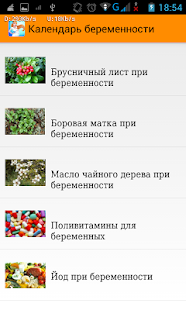 Календарь беременности Screenshots 8