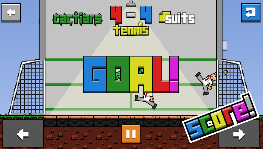 Tipsoccer Screen 2