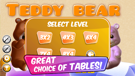Memory Game Teddy Bear Screenshots 5