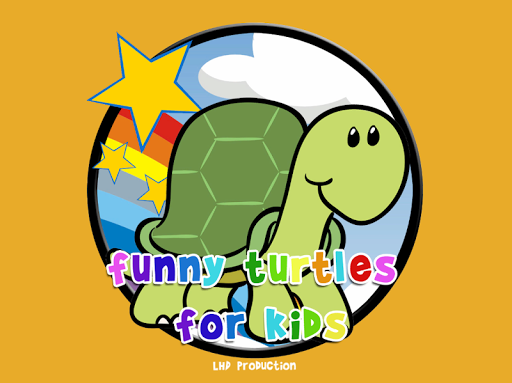 funny turtles for kids