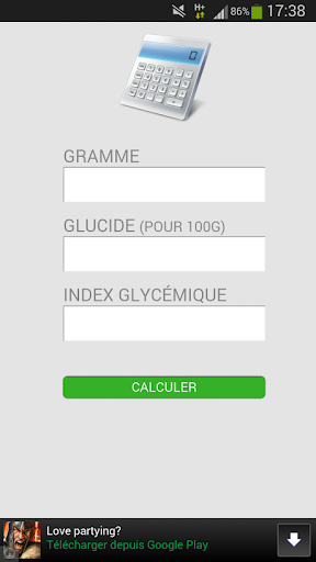 【免費健康App】Calcul Charge Glycémique (CG)-APP點子
