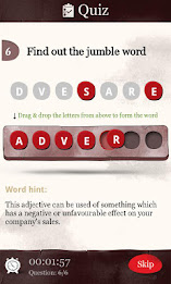 Chambers 200 Words–Don’t Use poster 6