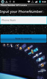 Phone Number GPS Locate - screenshot thumbnail