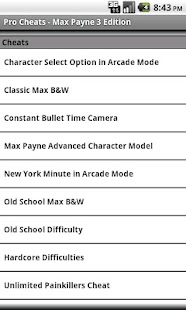 How to download Pro Cheats Max Payne 3 Edition patch 1.1 apk for bluestacks