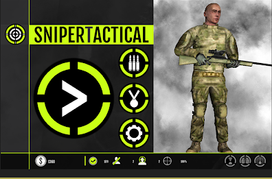 Army Sniper Shooting Rescue 3D poster 1