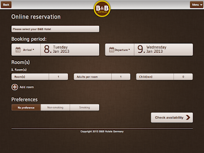 B&B Hotels Germany Screenshots 1