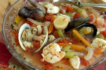 Italian Seafood Soup