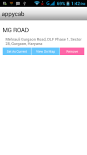 appycab Screenshots 3
