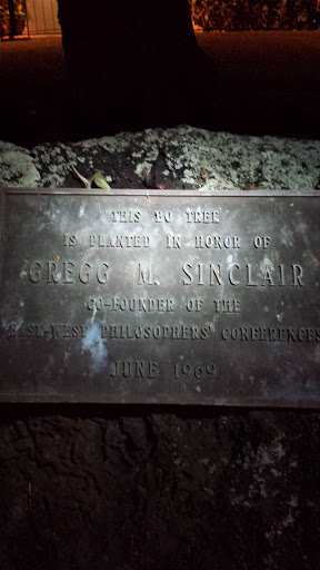Greg M. Sinclair Memorial