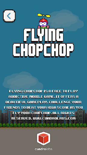 【免費街機App】Flying ChopChop-APP點子