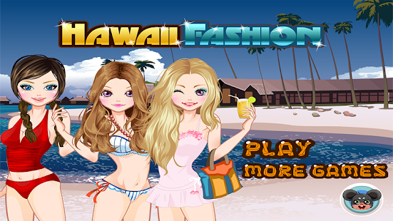 Hawaii Fashion – Dress up Game