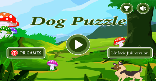 Dog Puzzle PR Games