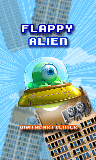 Flappy Alien Rio