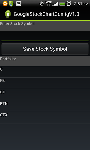 GoogleStockChartConfig