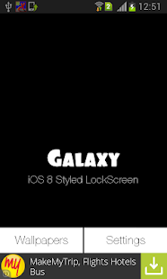 Free Galaxy LockScreen APK