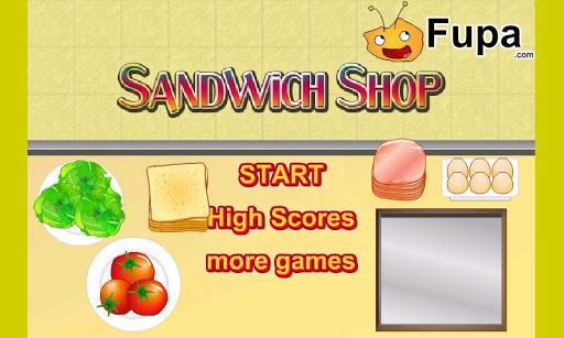 Sandwich Shop Free