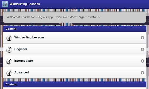 download Windsurfing Lessons free