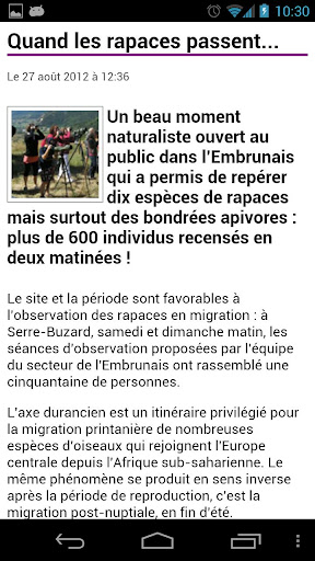 【免費新聞App】Parc national des Ecrins-APP點子