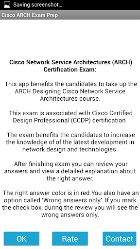 【免費教育App】Cisco ARCH Exam Prep-APP點子