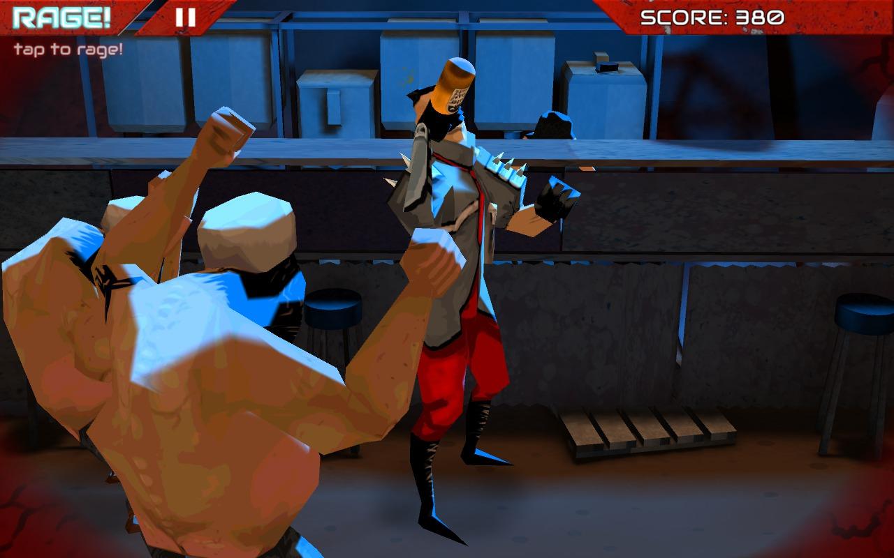    Wasteland Bar Fight- screenshot  