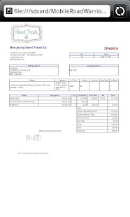 How to get Mobile Road Warrior Invoice MRWG.105 apk for laptop