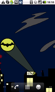 Batman Gotham Spotlight LWP